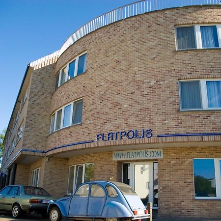 Flatpolis Brussels Airport Budget Diegem Exteriér fotografie