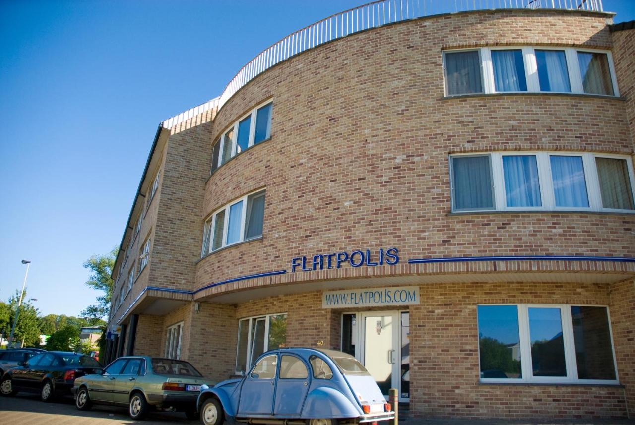 Flatpolis Brussels Airport Budget Diegem Exteriér fotografie